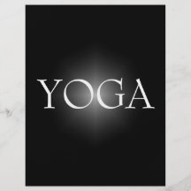 Aviador del instructor de la YOGA Tarjetas Publicitarias