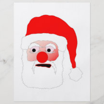 Aviador del navidad flyer personalizado