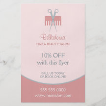 Aviador del salón de belleza del estilista tarjetones