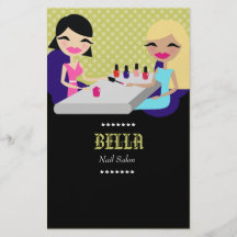 aviador del salón del clavo 311-Bella Tarjetas Publicitarias