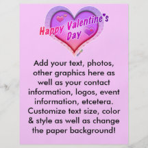 AVIADOR - el día de San Valentín feliz Tarjeta Publicitaria