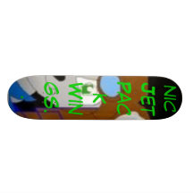 Aviador la chinchilla, aviador la chinchilla… tabla de patinar