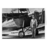Aviador legendario Merle Fogg Tarjetón