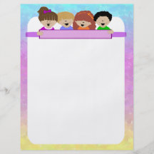 Aviador lindo de la guardería de los niños tarjetas informativas