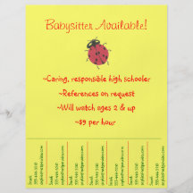 Aviador que cuid losa nin¢os - mariquita tarjeta publicitaria