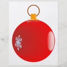 Aviador rojo de la chuchería del navidad tarjetas informativas