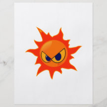 Aviador sonriente de la cara del fuego caliente tarjeton