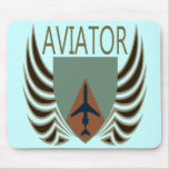 Aviador Tapete De Ratón