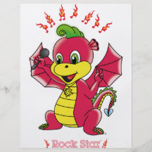 Aviadores de Rockstar™ del dragón Tarjetones