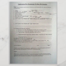 aviadores del applicaion del novio flyer personalizado