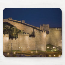 Ávila, Castile y León, España Alfombrillas De Ratón