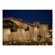 Ávila, Castile y León, España Tarjeta