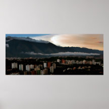 Ávila en el ocaso poster