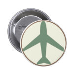 Avión de aire de la paz WSP Pin