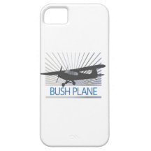 Avión de Bush iPhone 5 Protector