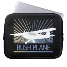 Avión de Bush Manga Portátil