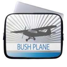 Avión de Bush Manga Portátil