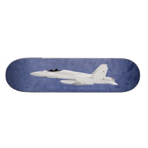 Avión de combate militar F-18 Superhornet Patín Personalizado