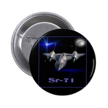 Avión de espía militar Sr-71 Pin