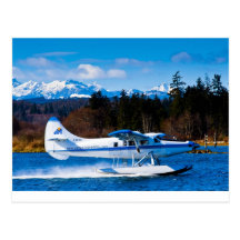 Avión de mar de la isla de Vancouver Postales