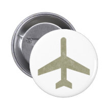 Avión del vintage pins