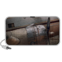 Avión - un poco áspero alrededor de los bordes iPod altavoces