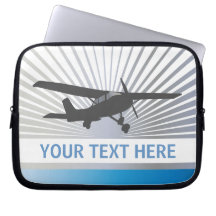 Aviones de ala alta funda portátil