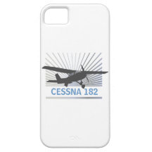 Aviones de ala alta iPhone 5 Case-Mate cárcasas