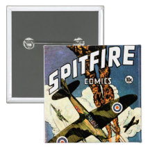 Aviones de combate del Spitfire - Segunda Guerra M Pins