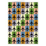 Aviones de jet felicitacion 