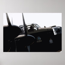 AVIONES DE LANCASTER-BOMBER IMPRESIONES