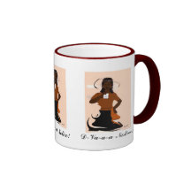 ¡Aviso D-Va-uno-uno!   taza