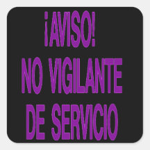 AVISO ETIQUETAS  