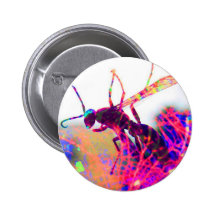 Avispa del estallido pin