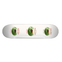 Avispa roja linda de la hormiga del terciopelo patín personalizado