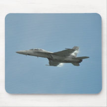 Avispón estupendo Mousepad de la marina de guerra 