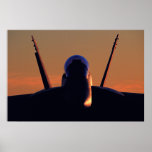 Avispón FA-18 Posters