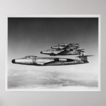 Avro CF-100 Canuck posters