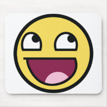 Awesomeface Mousepad Tapete De Ratón