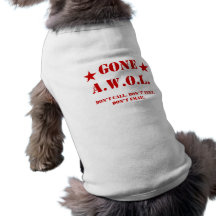 AWOL CAMISETAS DE PERRITO