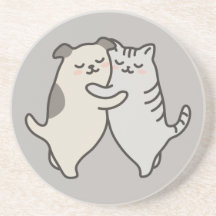 ¡Aww I no le odia! Posavasos Manualidades