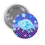 Axolotl ciánico de la estrella azul pins