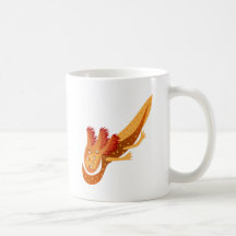 Axolotl Monster Orange Kaffee Tassen