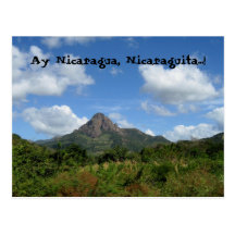 ¡Ay Nicaragua, Nicaraguita…! Tarjetas Postales