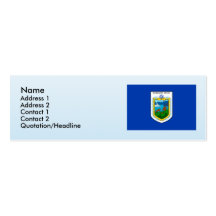 Aysen, Chile, Chile Tarjeta De Visita