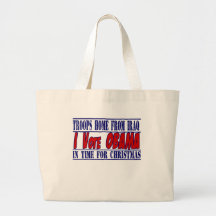 Ayuda 2012 de la elección de Obama Bolsas De Mano