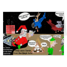¡Ayuda ahorrar Santa del calabozo! Tarjeton