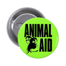 Ayuda animal pin