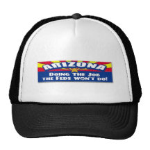Ayuda Arizona Gorro