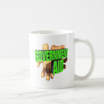 Ayuda de gobierno tazas de café